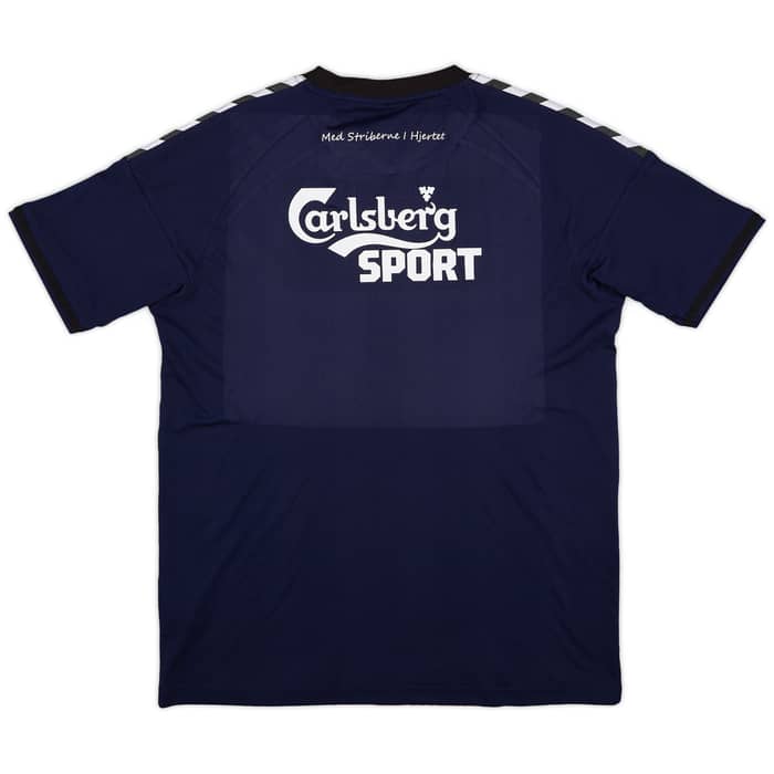 2015-16 OB Odense Hummel Staff Issue Training Shirt TH - 8/10 - (L)