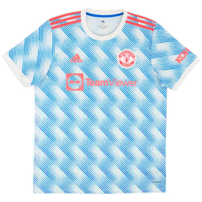 2021-22 Manchester United Away Shirt Sancho #25 - 8/10 - (L)
