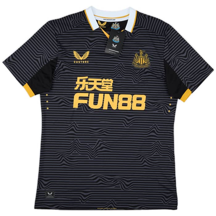 2021-22 Newcastle Away Shirt Joelinton #7 (M)