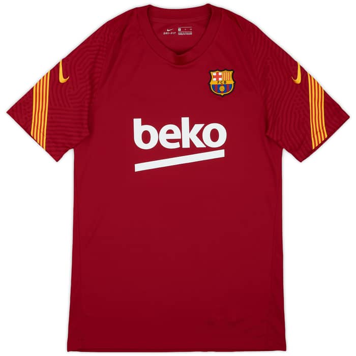 2020-21 Barcelona Nike Training Shirt - 8/10 - (S)