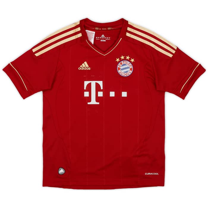2011-13 Bayern Munich Home Shirt - 5/10 - (M.Boys)