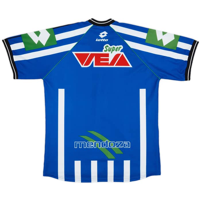 2002-03 Godoy Cruz Home Shirt - 9/10 - (M)
