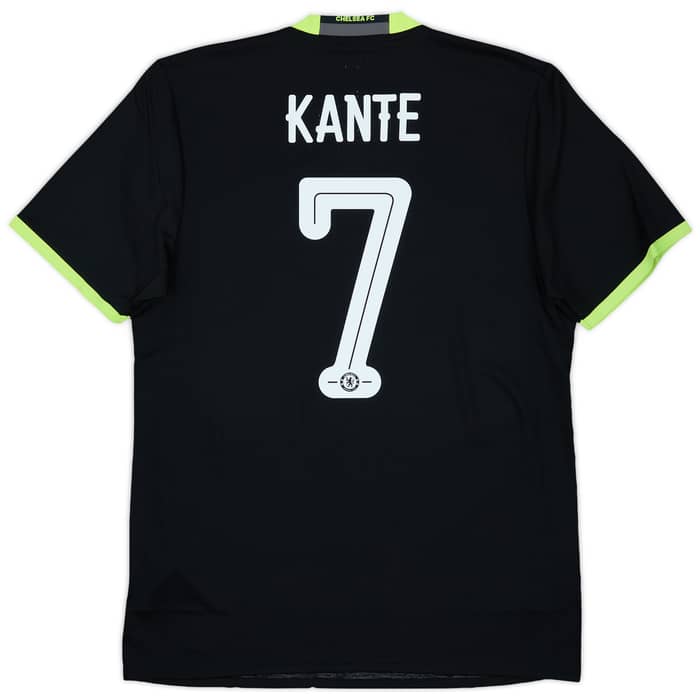 2016-17 Chelsea Player Issue Away Shirt Kante #7 (L)