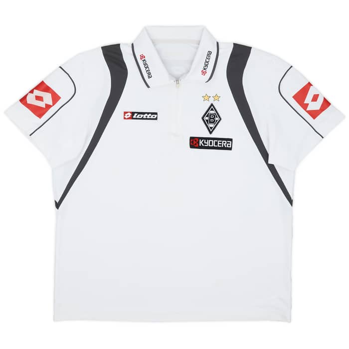 2006-07 Borussia Monchengladbach Lotto 1/4 Zip Polo Shirt - 7/10 - (L)