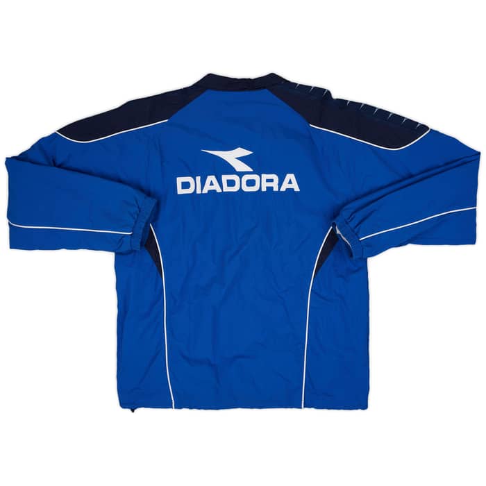 1999-00 Italy Diadora Referee Track Jacket - 9/10 - (XL)