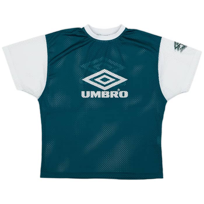 1990s Umbro Template Mesh Training Shirt - 9/10 - (L)