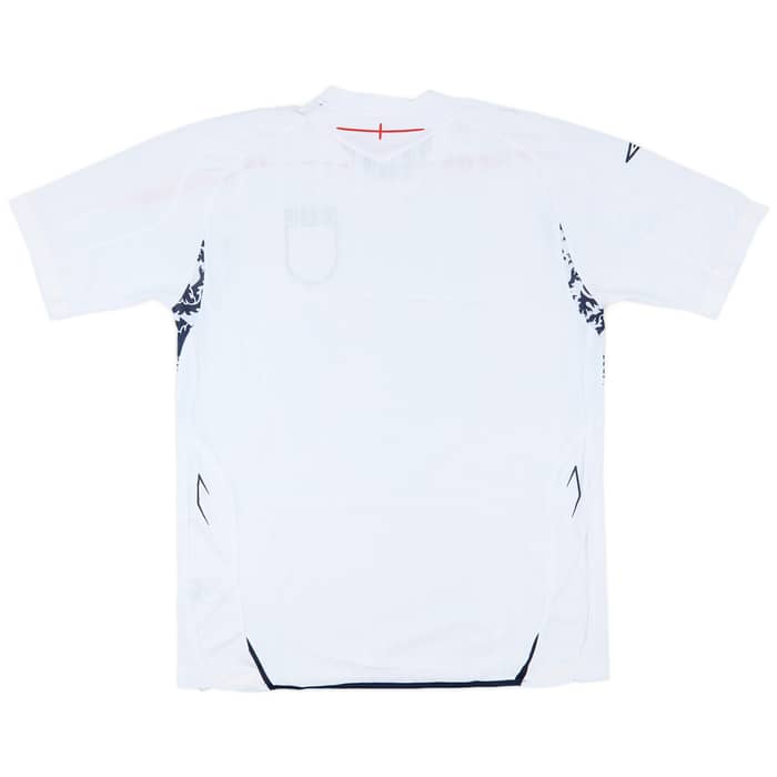 2007-09 England Home Shirt (L)