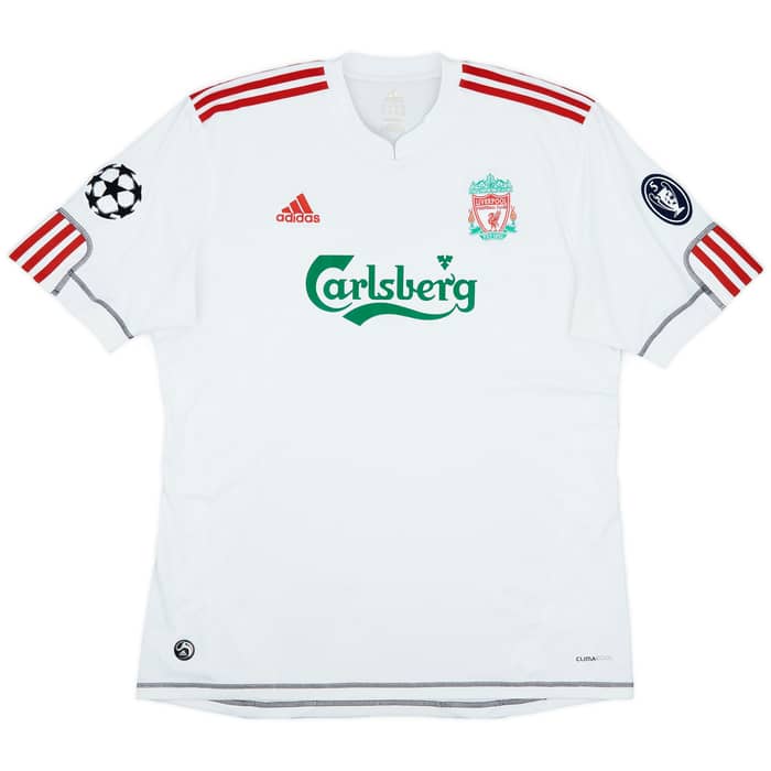 2009-10 Liverpool Third Shirt Gerrard #8 - 5/10 - (XL)