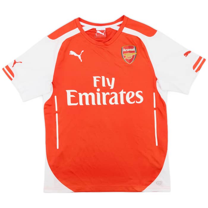 2014-15 Arsenal Home Shirt Rosicky #7 - 8/10 - (S)