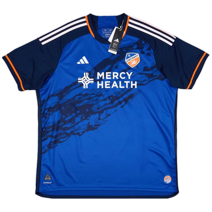 2023-24 FC Cincinnati Authentic Home Shirt (XXL)