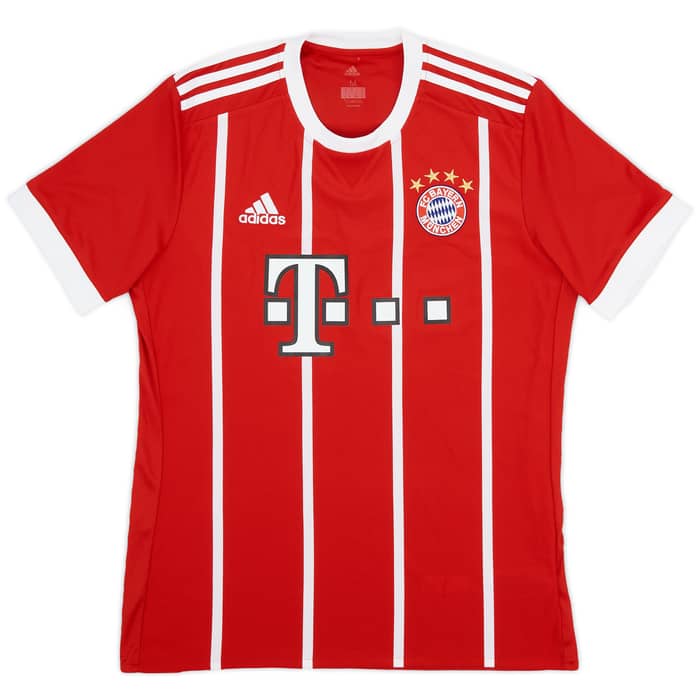 2017-18 Bayern Munich Home Shirt - 5/10 - (M)