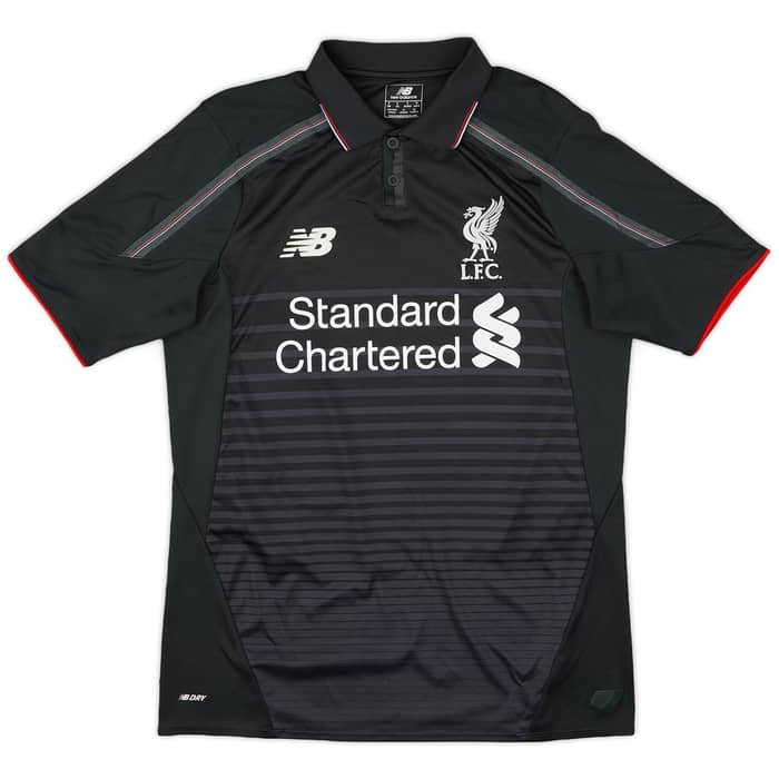 2015-16 Liverpool Third Shirt Milner #7 - 8/10 - (S)