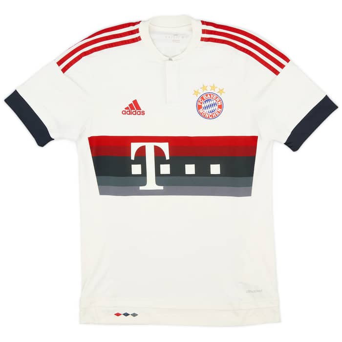 2015-16 Bayern Munich Away Shirt Alonso #14 - 5/10 - (S)