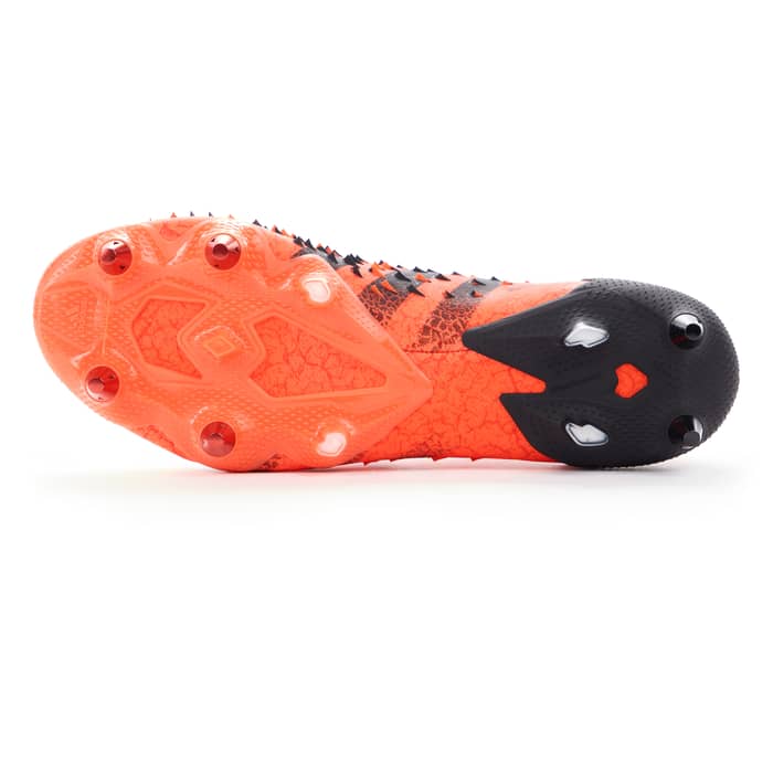 2023-24 adidas Player Issue Predator Freak.1 Low Demonskin Football Boots (van de Beek) - SG (UK 8)