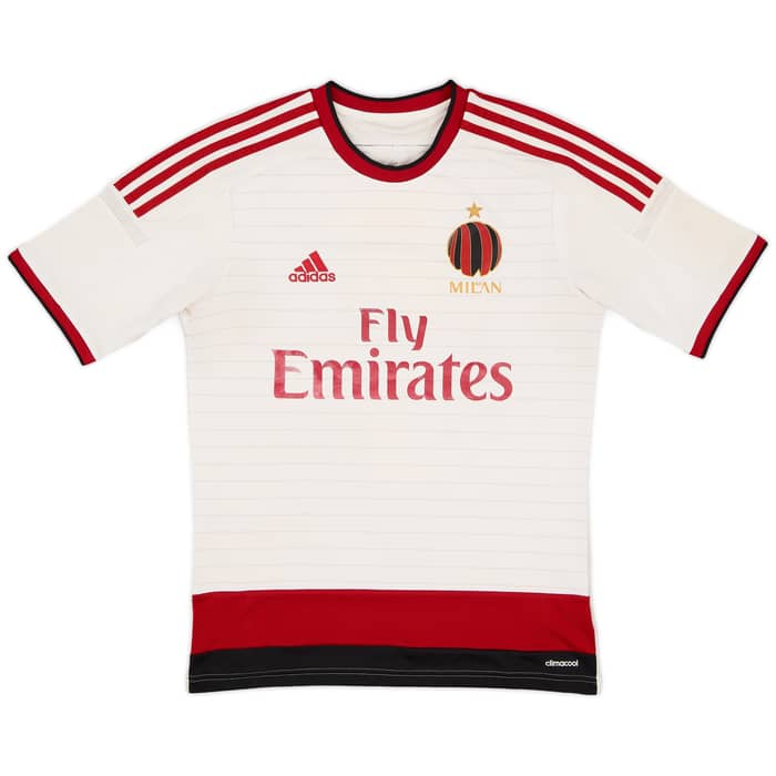 2014-15 AC Milan Away Shirt Torres #9 - 5/10 - (S)