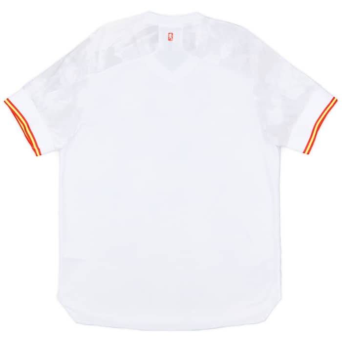 2020-21 Spain Authentic Away Shirt