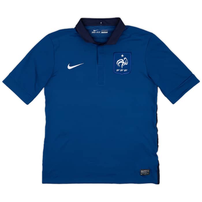 2011-12 France Home Shirt Ribery #7 - 5/10 - (M)