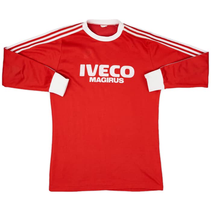 1983-84 Bayern Munich Home L/S Shirt - 5/10 - (L)