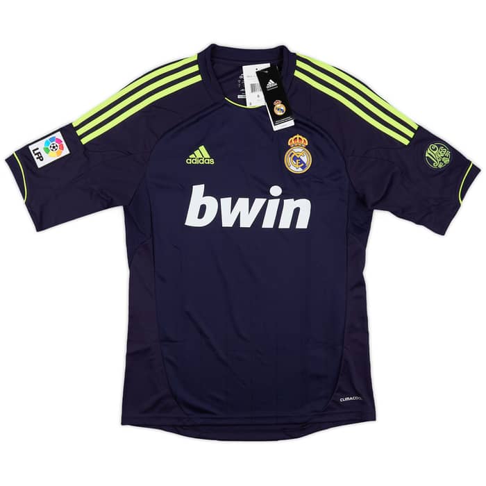 2012-13 Real Madrid Away Shirt Ronaldo #7 (S)