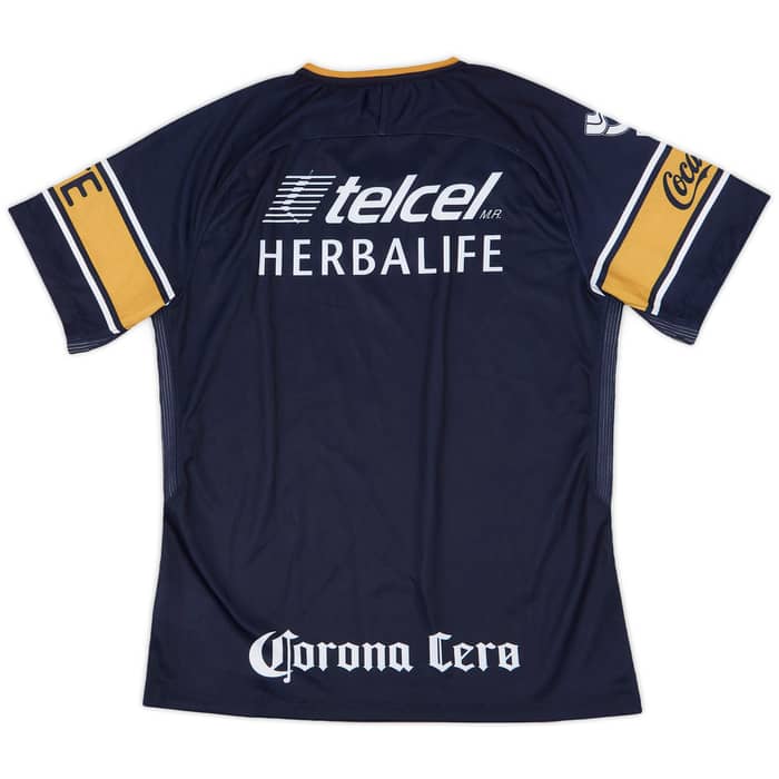 2017-18 UNAM Pumas Away Shirt - 9/10 - (S)
