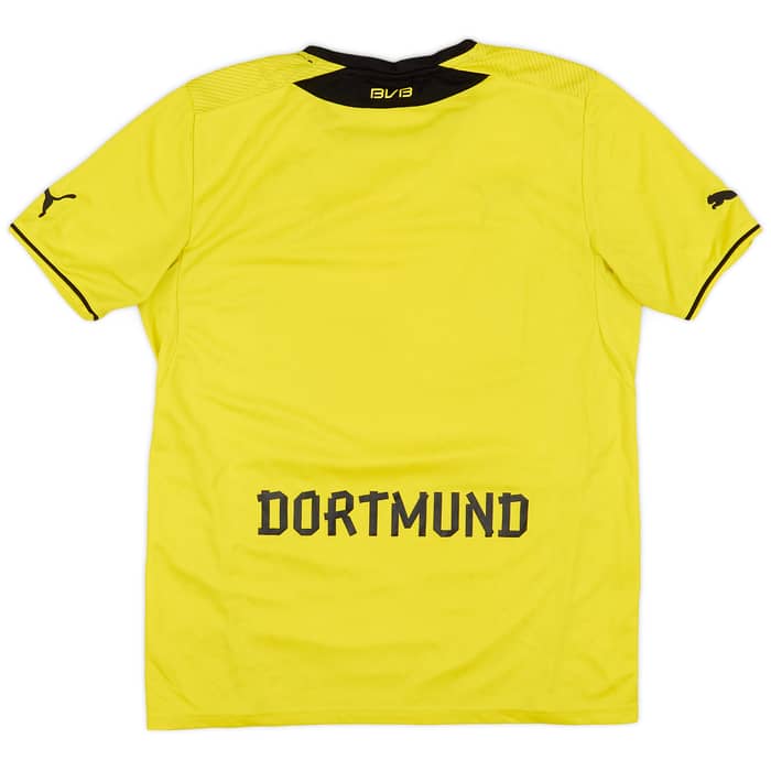 2013-14 Borussia Dortmund Home Shirt - 6/10 - (M)