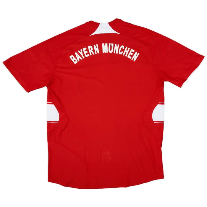 2008-09 Bayern Munich Home Shirt - 6/10 - (L)