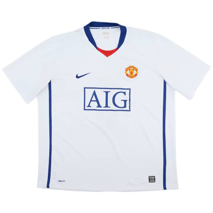 2008-10 Manchester United Away Shirt Rooney #10 - 6/10 - (XL)