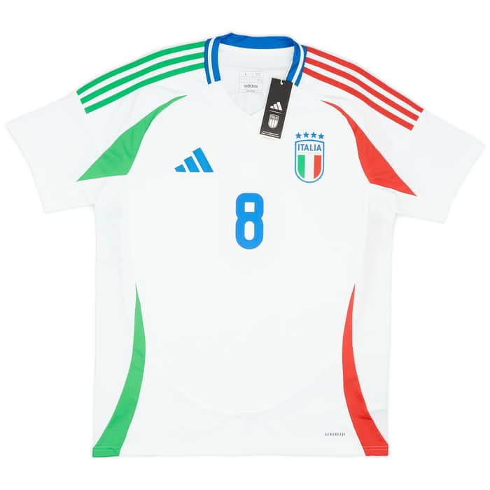 2024-25 Italy Away Shirt Jorginho #8