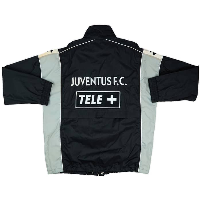 2000-01 Juventus Lotto Rain Jacket - 8/10 - (XL)