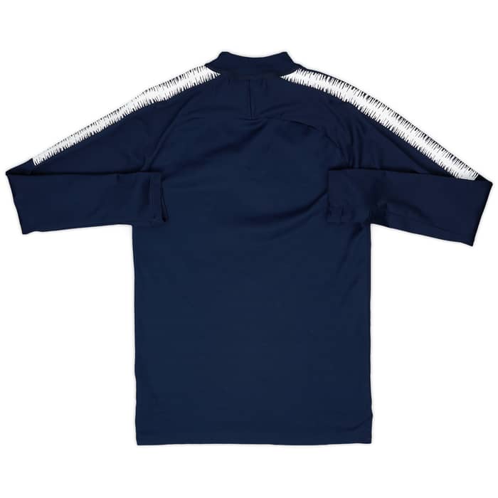 2018-19 France Nike 1/4 Zip Training Top - 9/10 - (S)