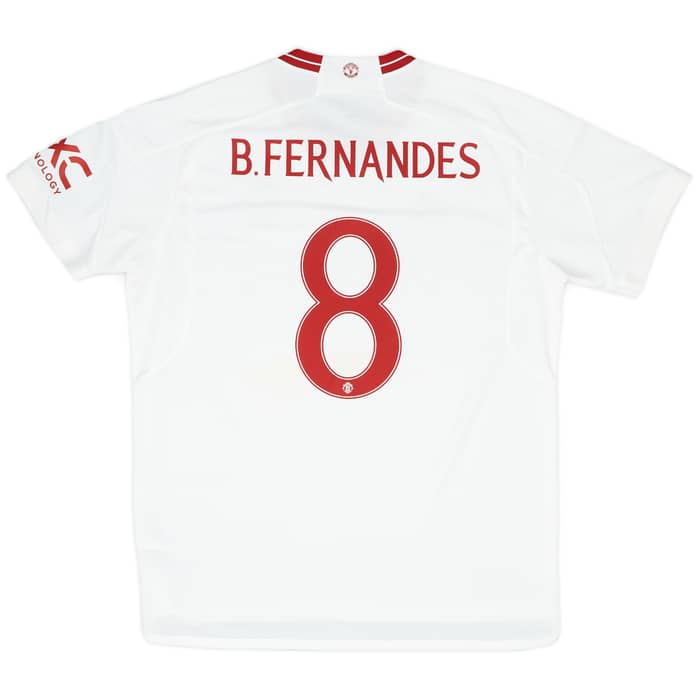 2023-24 Manchester United Third Shirt B. Fernandes #8 - 6/10 - (XL)