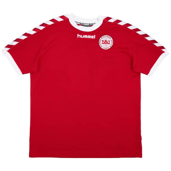 2002-03 Denmark Home Shirt #10 - 9/10 - (L)