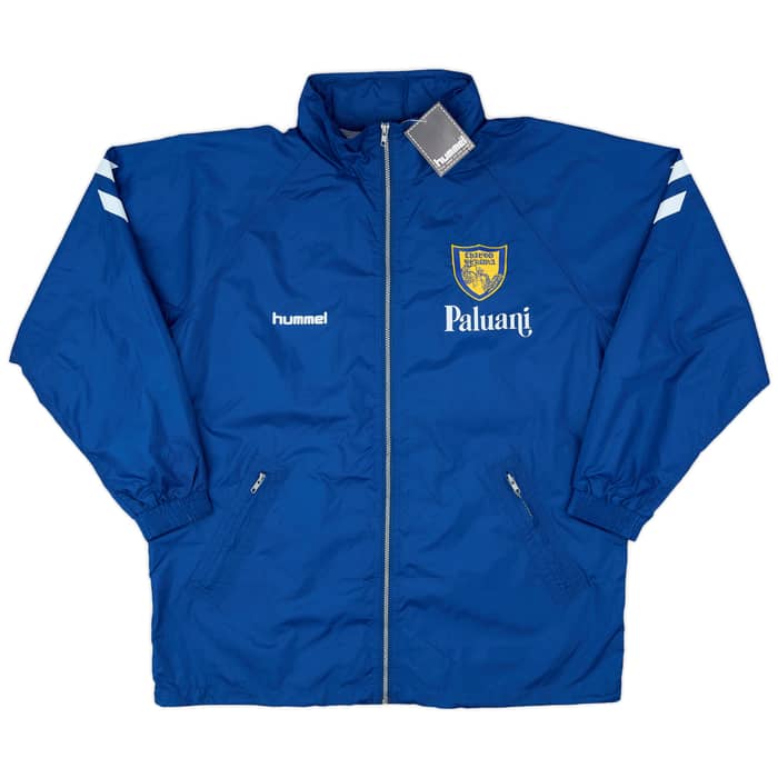 1999-01 Chievo Verona Hummel Bench Coat (L)