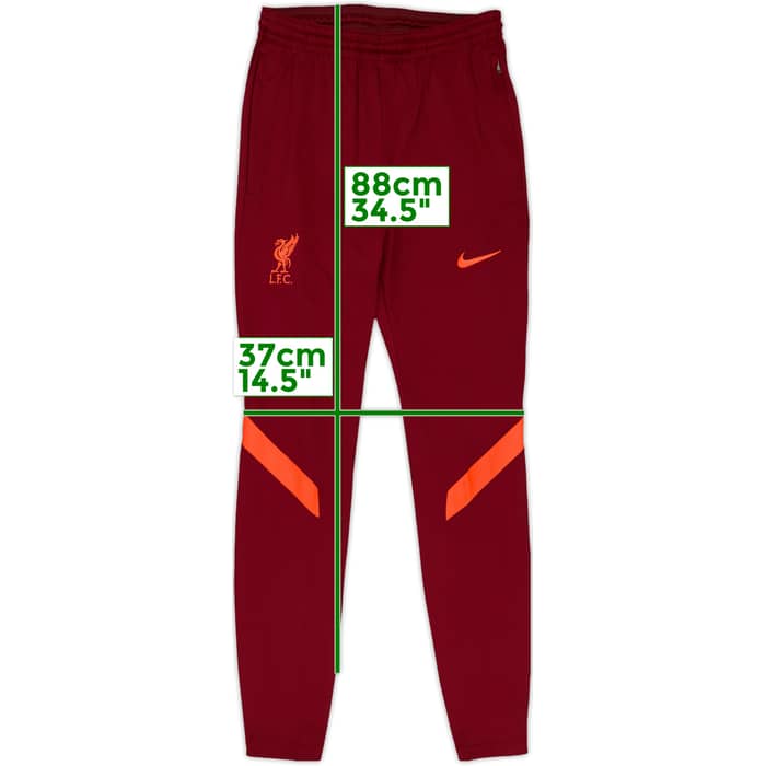2021-22 Liverpool Nike Track Pants/Bottoms - 10/10 - (XS)