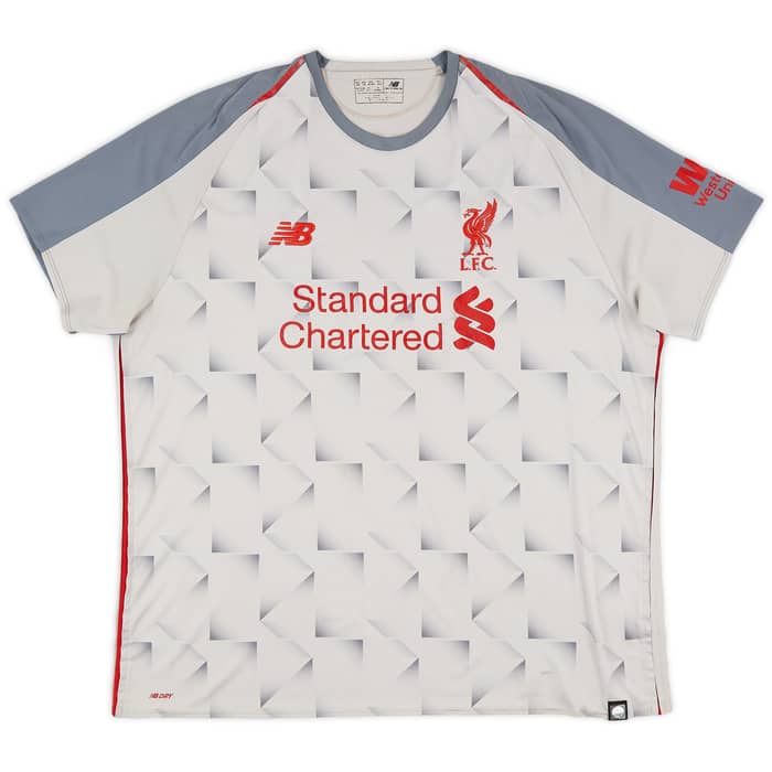 2018-19 Liverpool Third Shirt Mane #10 - 6/10 - (XXL)