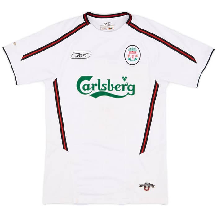2003-04 Liverpool Away Shirt Owen #10 - 6/10 - (Y)