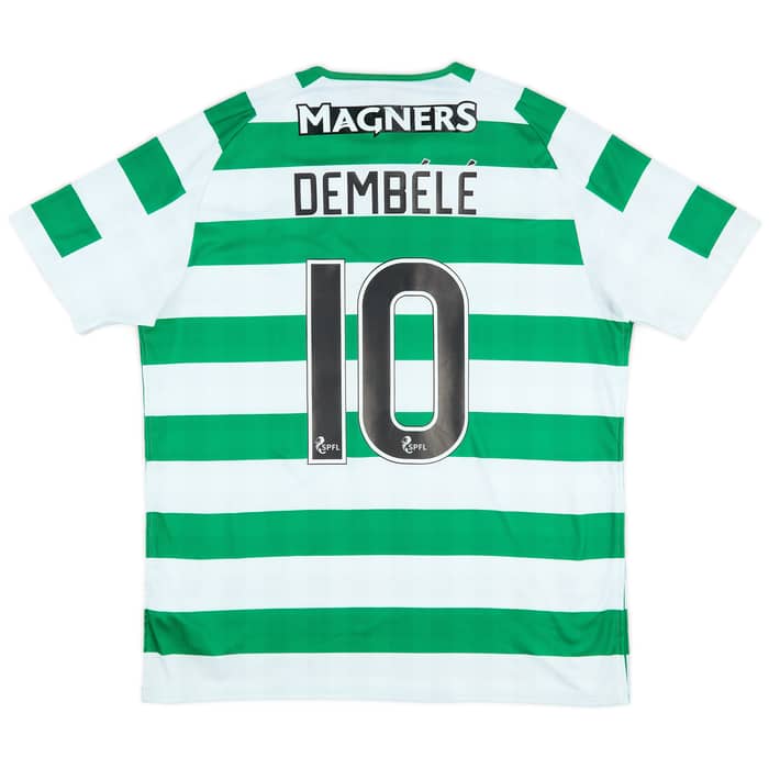 2018-19 Celtic Home Shirt Dembele #10 - 5/10 - (XL)