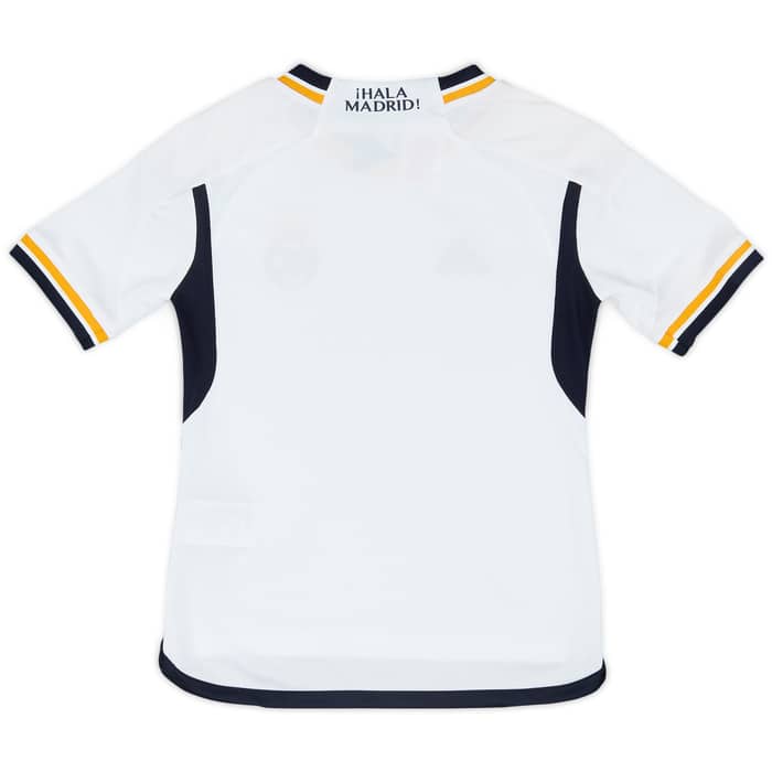 2023-24 Real Madrid Home CL Full Kit (XS.Kids)