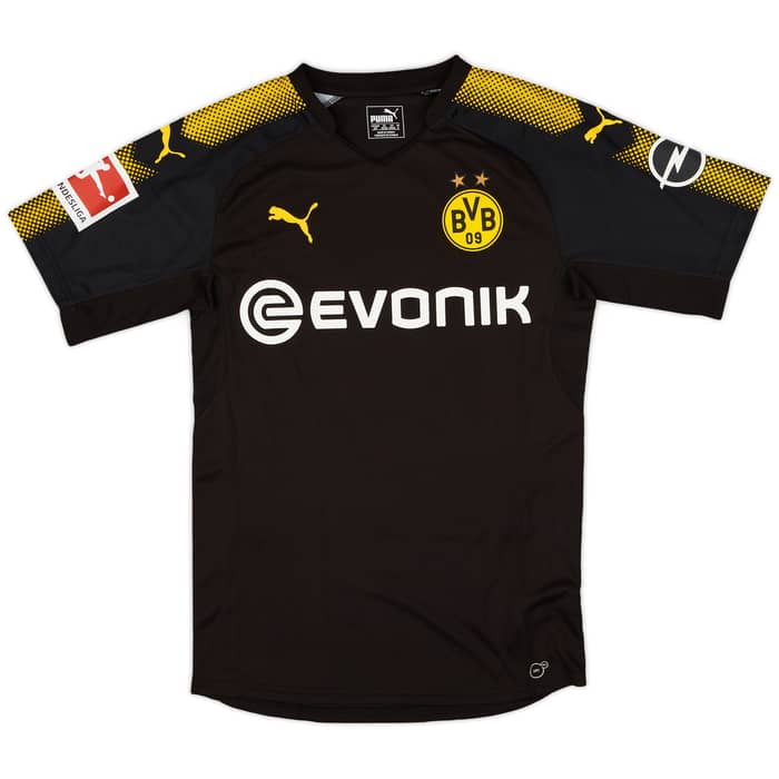 2017-18 Borussia Dortmund Authentic Away Shirt Sergio Gomez #34 - 9/10 - (S)
