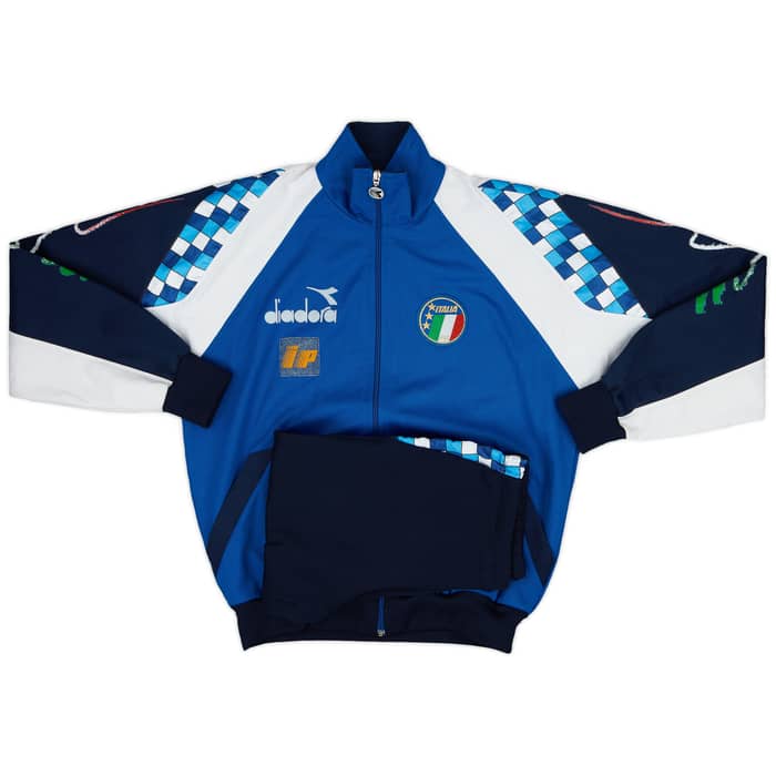 1990 Italy Diadora Tracksuit - 8/10 - (L)