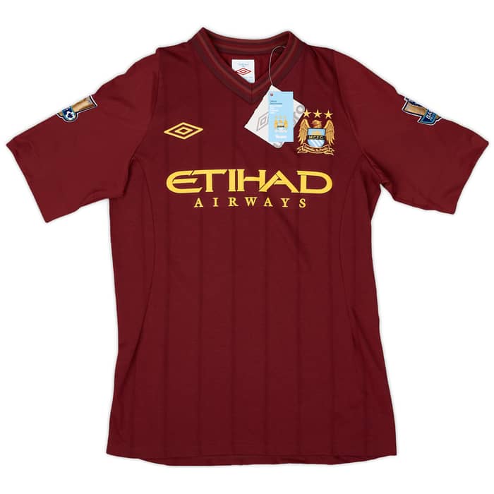 2012-13 Manchester City Away Shirt Tevez #32 (M)