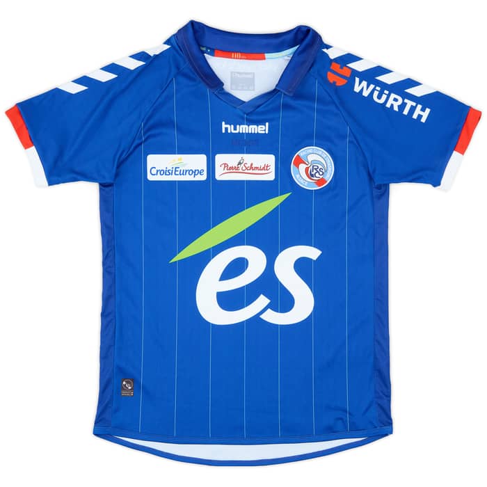 2016-17 Strasbourg Home Shirt - 8/10 - (S)