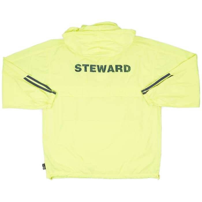 2002 adidas World Cup Korea/Japan Steward Rain Jacket - 6/10 - (M)