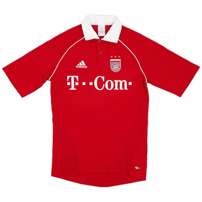 2005-06 Bayern Munich Home Shirt - 9/10 - (S)