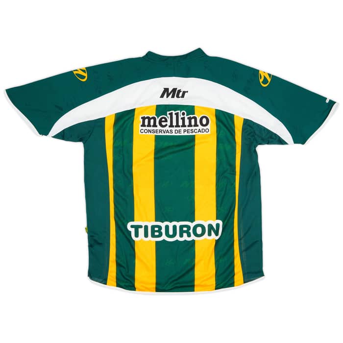 2006-07 Club Atletico Aldosivi Home Shirt (M)