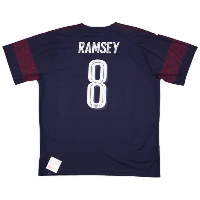 2018-19 Arsenal Away Shirt Ramsey #8 (XXL)