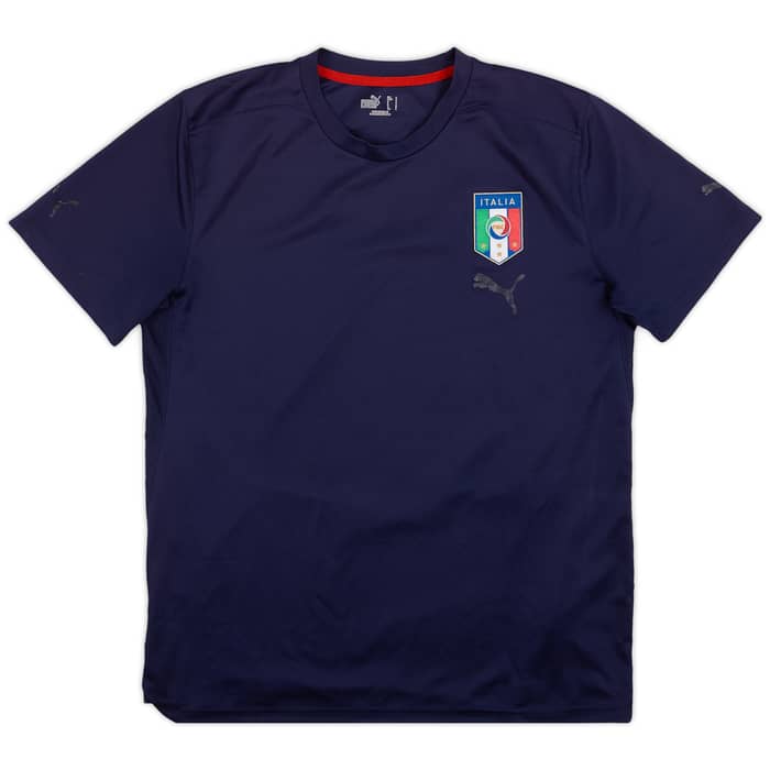 2008-09 Italy Puma Training Shirt - 4/10 - (L)