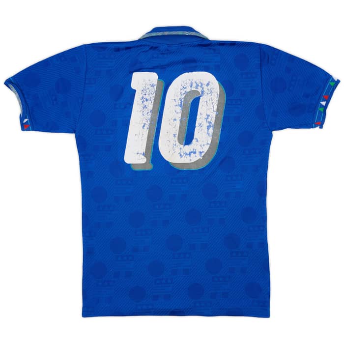 1994 Italy Home Shirt - 6/10 - (XL.Boys)