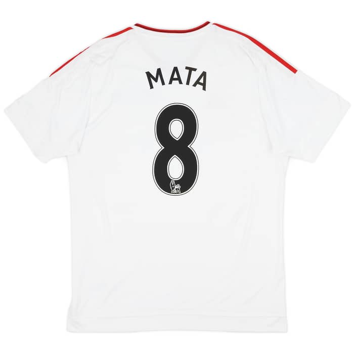 2015-16 Manchester United Away Shirt Mata #8 - 9/10 - (L)