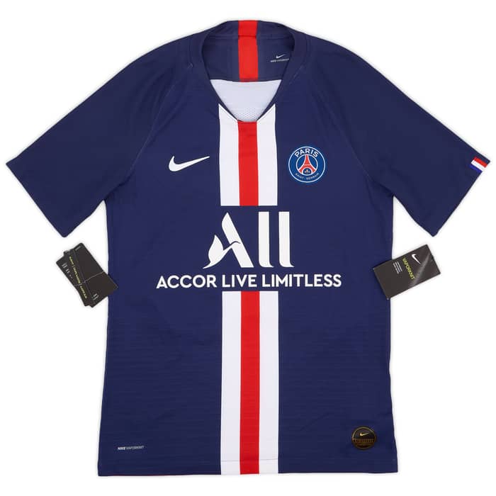 2019-20 Paris Saint-Germain Authentic Home Shirt T.Silva #2 (S)